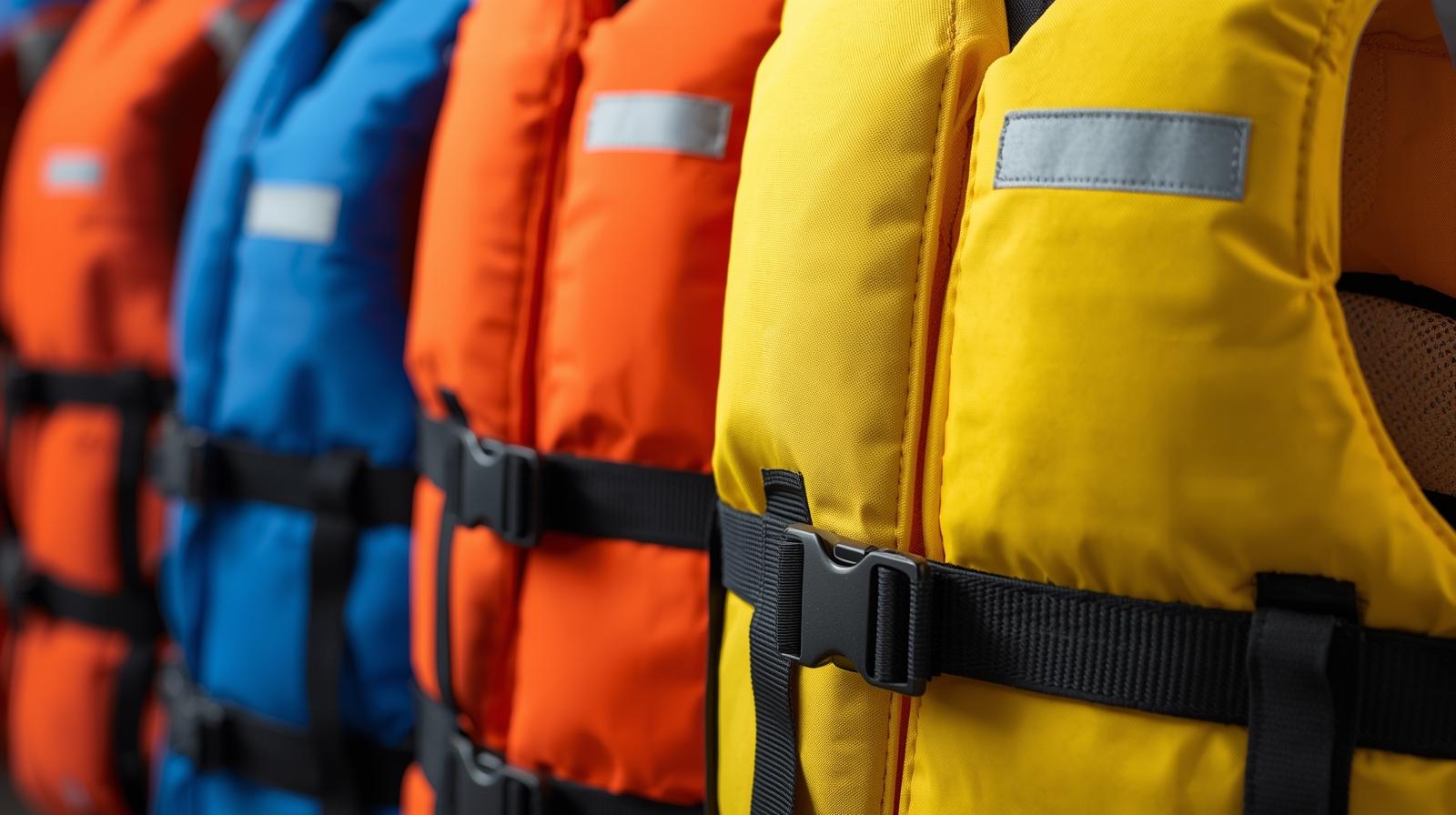 Durable buoyancy vests from WOW Watersports designed for safety and comfort during water activities in Australia